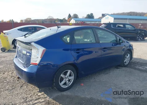 2010 Toyota Prius Iii из США, поврежденный, VIN JTDKN3DU1A0161208